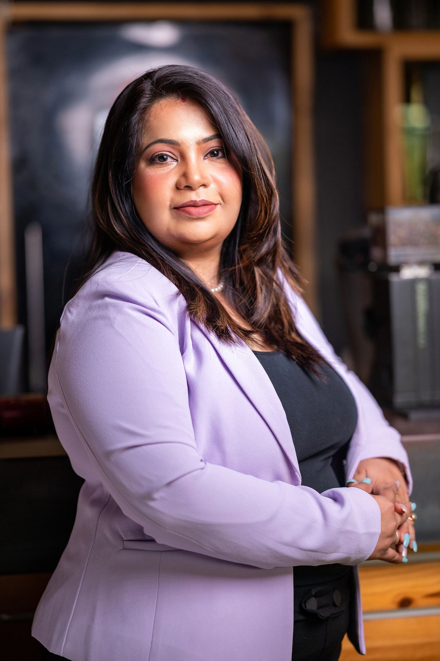 Portrait of a professional woman