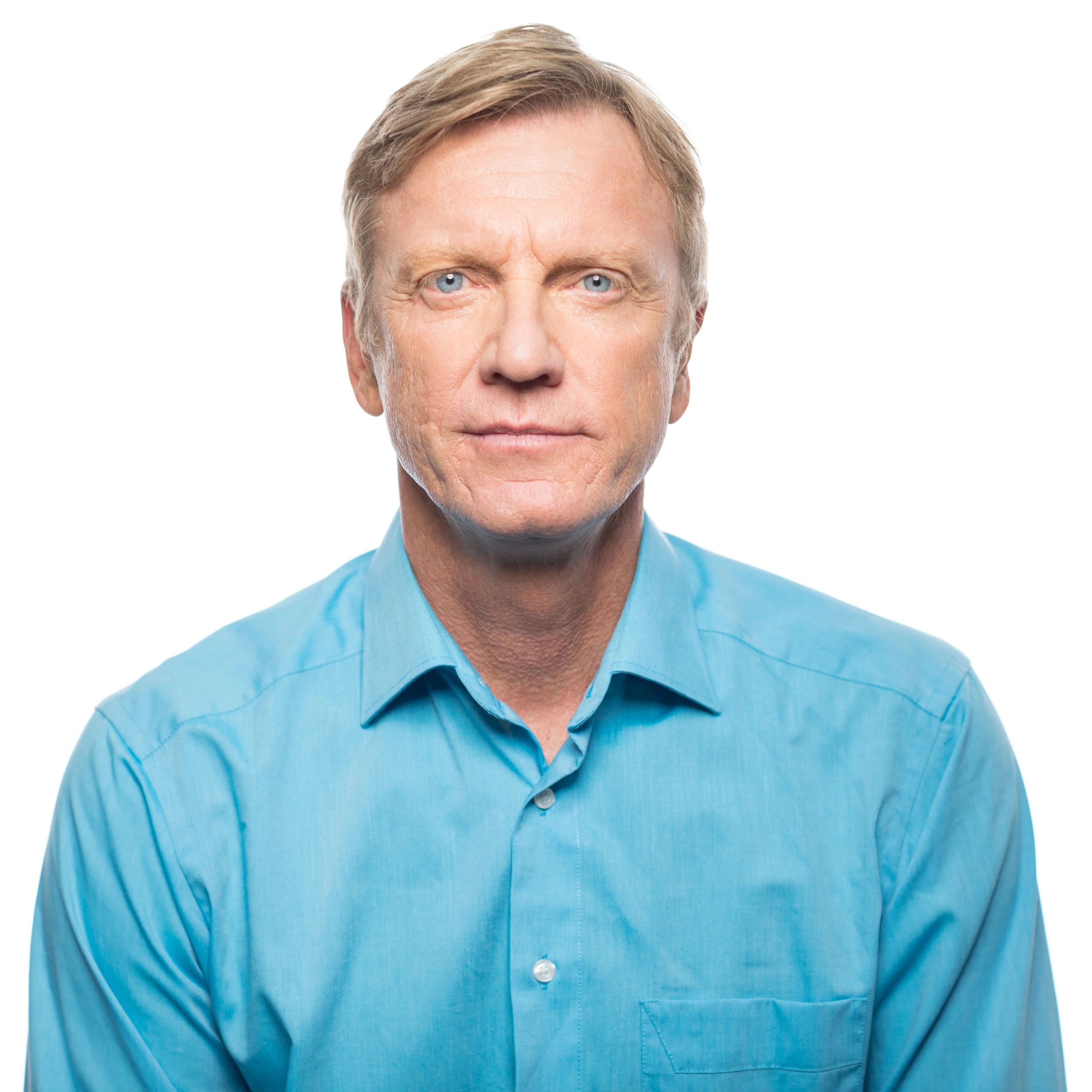Portrait of a professional male client